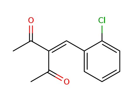 2,4-Pentanedione,3-[(2-chlorophenyl)methylene]- cas  15725-14-1