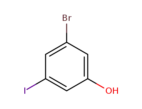 3-broMo-5-iodo-phenol