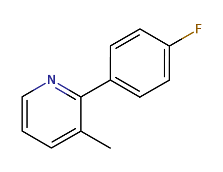 2-(4-FLUOROPHENYL)-3-METHYLPYRIDINE