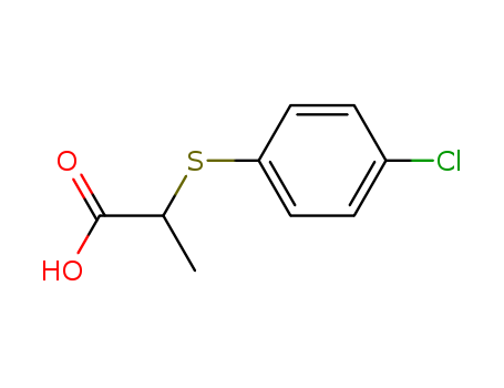 2-[(4-Chlorophenyl)thio]-propanoic acid