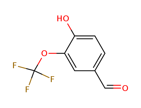 4-hydroxy-3-(trifluoromethoxy)benzaldehyde