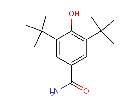 3,5-bis(1,1-dimethylethyl)-4-hydroxybenzamide
