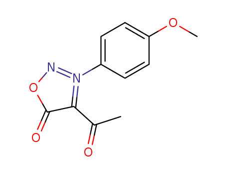 3-(4-メトキシフェニル)-4-アセチルシドノン