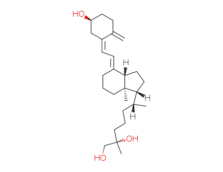 Molecular Structure of 29261-12-9 (25 26-DIHYDROXYVITAMIN D3*)