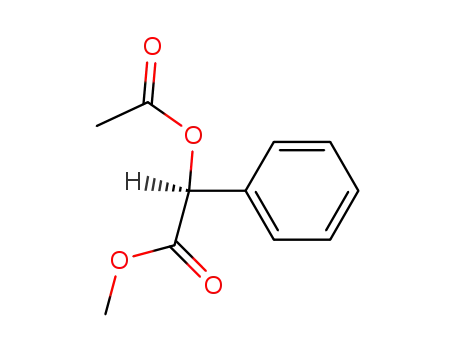 (+)-methyl (S)-α-acetoxyphenylacetate