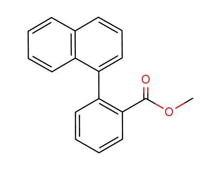 methyl 2-naphthalen-1-ylbenzoate cas  93655-02-8