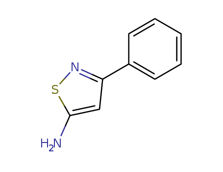 3-phenylisothiazol-5-amine