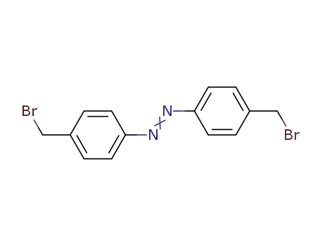 Molecular Structure of 97654-99-4 (Diazene, bis[4-(bromomethyl)phenyl]-)