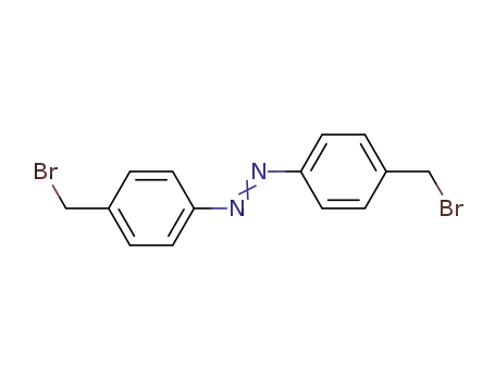 Diazene, bis[4-(bromomethyl)phenyl]-