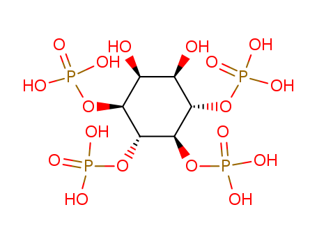 inositol-3,4,5,6-tetrakisphosphate