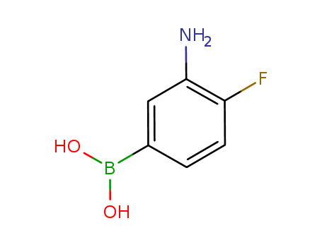 3-Amino-4-fluorophenylboronic acid cas  873566-75-7