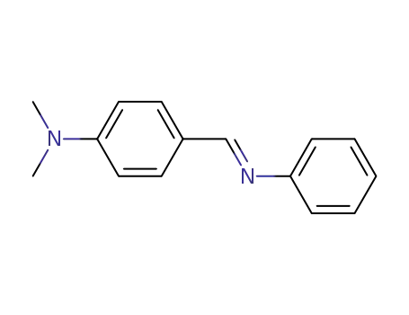 Benzenamine, N,N-dimethyl-4-[(E)-(phenylimino)methyl]-