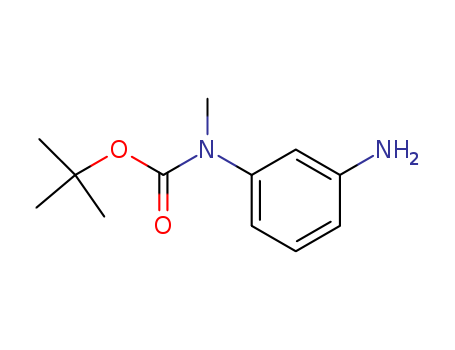 tert-butyl N-(3-aminophenyl)-N-methylcarbamate