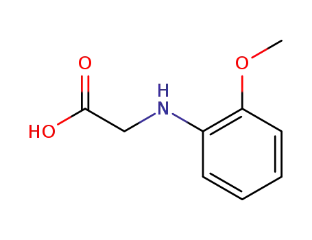 2-((2-Methoxyphenyl)amino)acetic acid