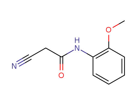 2-시아노-N-(2-메톡시-페닐)-아세트아미드