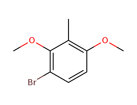 Benzene, 1-bromo-2,4-dimethoxy-3-methyl-