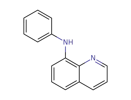 Molecular Structure of 784-84-9 (phenyl(quinolin-8-yl)amine)