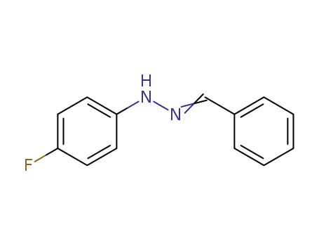 Benzaldehyde, (4-fluorophenyl)hydrazone