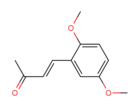 Molecular Structure of 118709-30-1 (trans-1-(2,5-dimethoxyphenyl)-2-buten-3-one)