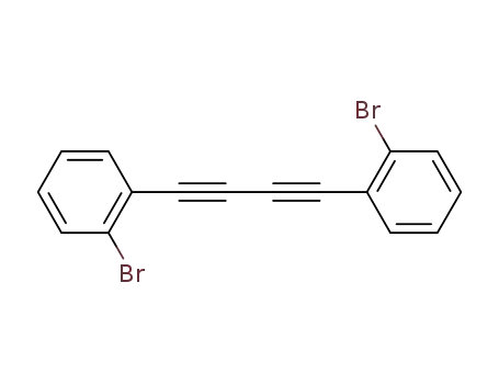 Molecular Structure of 107793-04-4 (1,4-bis(2-bromophenyl)-1,3-butadiyne)