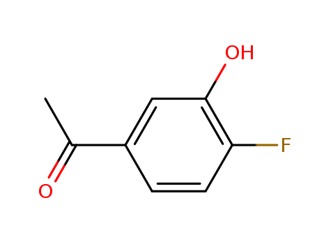 Ethanone,  1-(4-fluoro-3-hydroxyphenyl)-