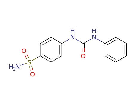 Benzenesulfonamide, 4-[[(phenylamino)carbonyl]amino]-