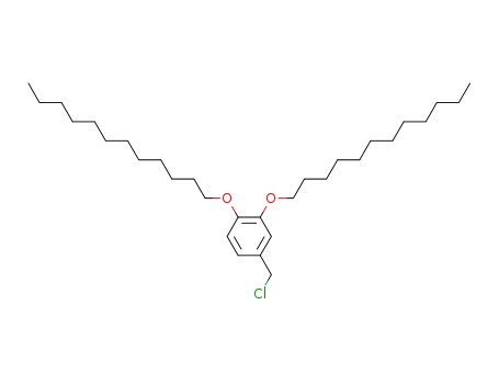 4-(chloromethyl)-1,2-bis(dodecyloxy)benzene
