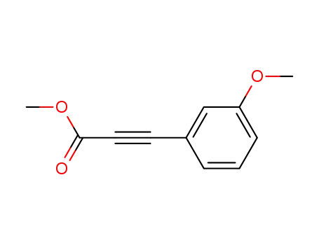 (3-Methoxy-phenyl)-propynoic acid methyl ester