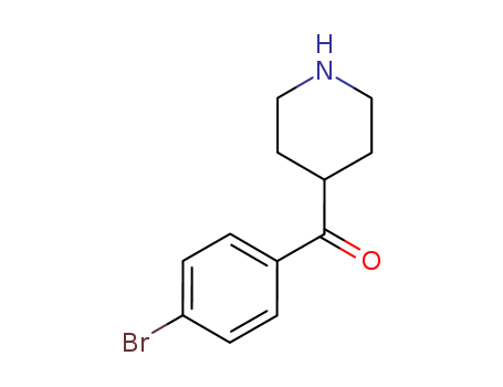 4-(4-Bromo-benzoyl)-piperidine