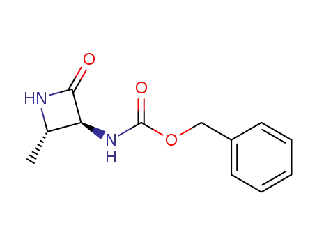 (3S-trans)-3-[[(phenylmethoxy)carbonyl]amino]-4-methyl-2-azetidinone