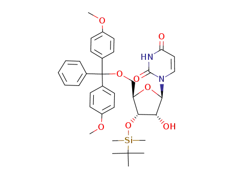 5'-O-(4,4'-DiMethoxytrityl)-3'-O-t-butyldiMethylsilyl uridine