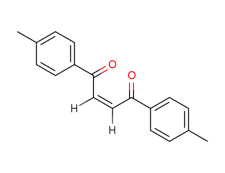 2-Butene-1,4-dione, 1,4-bis(4-methylphenyl)-, (2Z)-
