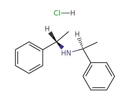 (-)-Bis[(S)-1-phenylethyl]amine hydrochloride