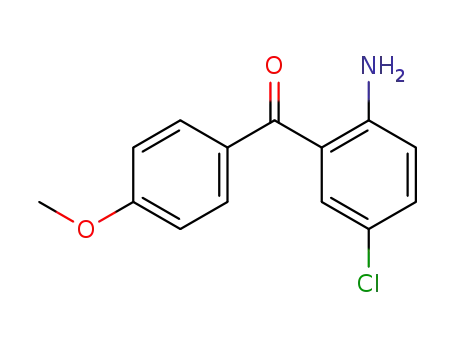 (2-amino-5-chlorophenyl)(4-methoxyphenyl)methanone