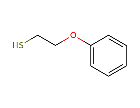 Molecular Structure of 6338-63-2 (2-phenoxyethanethiol)