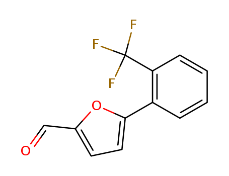 5-(2-Trifluoromethyl-phenyl)-furan-2-carbaldehyde