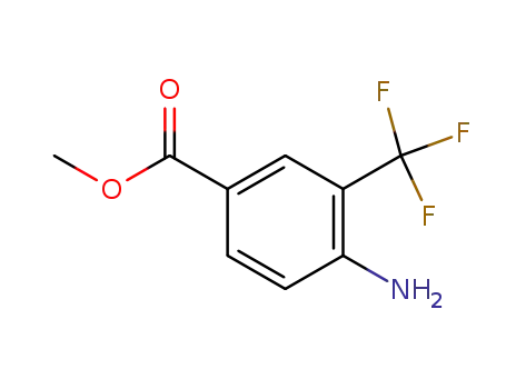 4-amino-3-trifluoromethyl-benzoic acid methyl ester