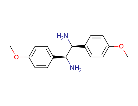 (1R,2R)-1,2-bis(4-methoxy phenyl) ethane-1,2-diamine