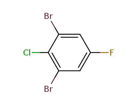2,6-Dibromo-4-fluorochlorobenzene