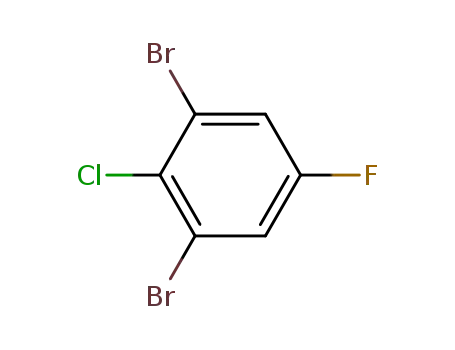 1- 클로로 -2,6- 디 브로 모 -4- 플루오로 벤젠