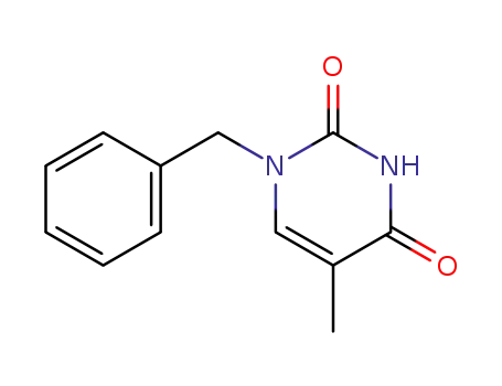 1-benzyl-5-methyl-pyrimidine-2,4-dione