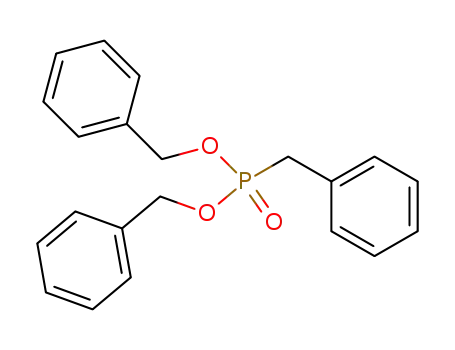 Molecular Structure of 82180-48-1 (Phosphonic acid, (phenylmethyl)-, bis(phenylmethyl) ester)