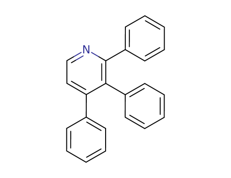 Pyridine,2,3,4-triphenyl-