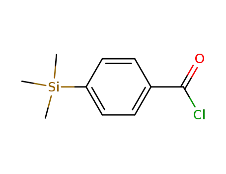 Benzoyl chloride, 4-(trimethylsilyl)-