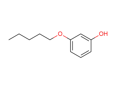 Molecular Structure of 18979-73-2 (3-n-pentoxyphenol)
