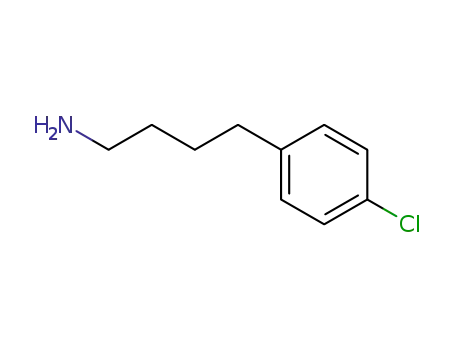 Molecular Structure of 63998-62-9 (4-(4-CHLOROPHENYL)BUTAN-1-AMINE)
