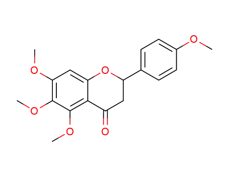 5,6,7,4'-Tetramethoxyflavanone