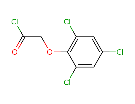 2-(2,4,6-trichlorophenoxy)acetyl chloride cas  40926-80-5