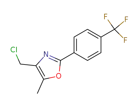 4-(클로로메틸)-5-메틸-2-(4-(트리플루오로메틸)페닐)옥사졸