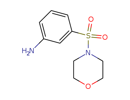 Benzenamine,3-(4-morpholinylsulfonyl)-